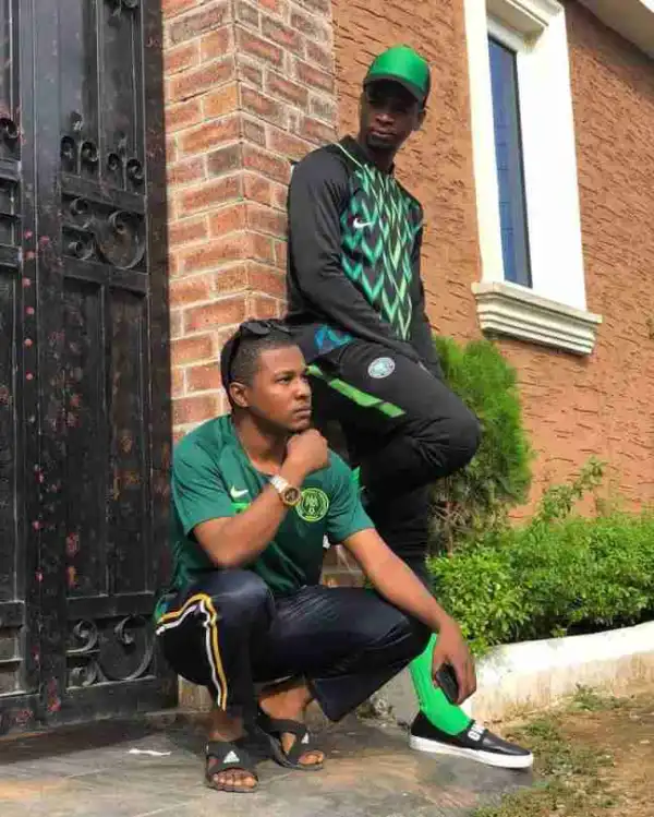 The Johnsons: Samuel Ajibola "SPIFF" Shares 1997 Throwback Picture